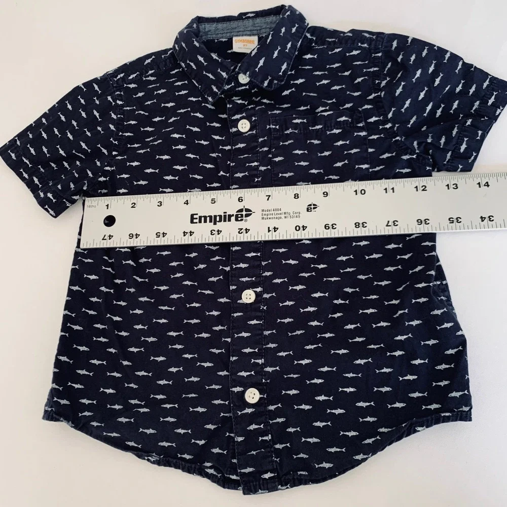 Gymboree short sleeve